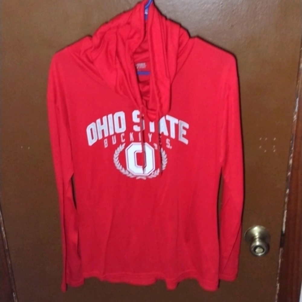 Women's Ohio State Pull-over Hooded Sweatshirt